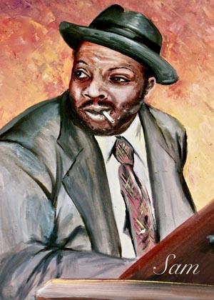 Samantha Statham Count Basie